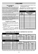 Предварительный просмотр 83 страницы Teka JZC 63312 A User Manual