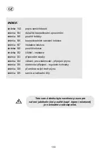 Предварительный просмотр 100 страницы Teka JZC 63312 A User Manual