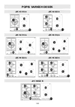 Предварительный просмотр 102 страницы Teka JZC 63312 A User Manual