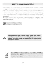 Предварительный просмотр 129 страницы Teka JZC 63312 A User Manual