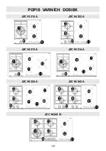 Предварительный просмотр 132 страницы Teka JZC 63312 A User Manual