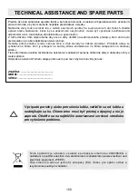 Предварительный просмотр 159 страницы Teka JZC 63312 A User Manual