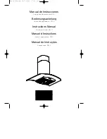 Teka Kitchen hood Instruction Manual предпросмотр