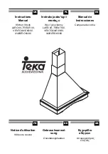 Preview for 1 page of Teka LARO 90 Instruction Manual