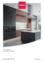 Preview for 1 page of Teka LI5 1080 User Manual