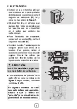 Preview for 6 page of Teka LI5 1080 User Manual