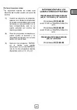 Preview for 21 page of Teka LI5 1080 User Manual