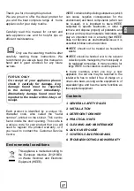 Preview for 27 page of Teka LI5 1080 User Manual