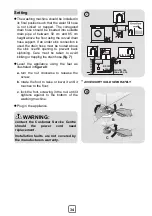 Preview for 34 page of Teka LI5 1080 User Manual