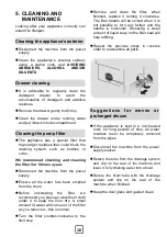 Preview for 38 page of Teka LI5 1080 User Manual