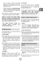 Preview for 41 page of Teka LI5 1080 User Manual