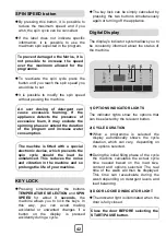 Preview for 42 page of Teka LI5 1080 User Manual