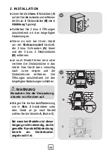 Preview for 54 page of Teka LI5 1080 User Manual