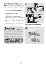 Preview for 58 page of Teka LI5 1080 User Manual