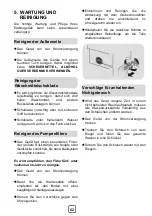 Preview for 62 page of Teka LI5 1080 User Manual