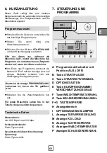 Preview for 63 page of Teka LI5 1080 User Manual