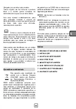 Preview for 99 page of Teka LI5 1080 User Manual