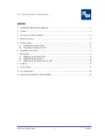 Preview for 2 page of Teka LMD 508 Operating Instructions Manual