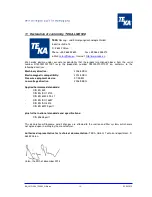 Preview for 13 page of Teka LMD 508 Operating Instructions Manual