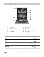 Предварительный просмотр 3 страницы Teka LP 800 S Use And Maintenance Manual