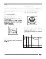 Preview for 4 page of Teka LP 800 S Use And Maintenance Manual