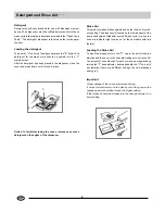 Предварительный просмотр 5 страницы Teka LP 800 S Use And Maintenance Manual