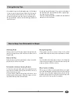 Preview for 8 page of Teka LP 800 S Use And Maintenance Manual