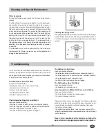 Preview for 10 page of Teka LP 800 S Use And Maintenance Manual