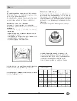 Предварительный просмотр 14 страницы Teka LP 800 S Use And Maintenance Manual