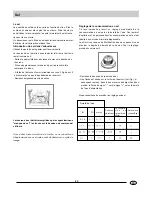 Предварительный просмотр 24 страницы Teka LP 800 S Use And Maintenance Manual