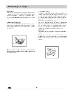 Предварительный просмотр 25 страницы Teka LP 800 S Use And Maintenance Manual