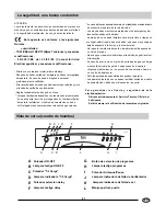 Предварительный просмотр 32 страницы Teka LP 800 S Use And Maintenance Manual