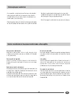 Preview for 38 page of Teka LP 800 S Use And Maintenance Manual