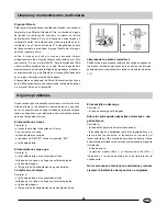 Preview for 40 page of Teka LP 800 S Use And Maintenance Manual