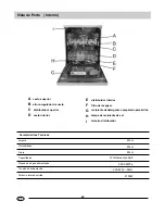 Предварительный просмотр 43 страницы Teka LP 800 S Use And Maintenance Manual