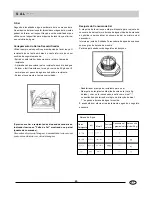 Preview for 44 page of Teka LP 800 S Use And Maintenance Manual