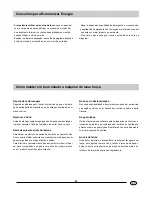 Preview for 48 page of Teka LP 800 S Use And Maintenance Manual