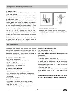 Предварительный просмотр 50 страницы Teka LP 800 S Use And Maintenance Manual