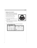 Preview for 10 page of Teka LP1 700 Use And Maintenance Manual