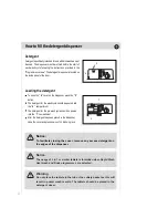 Предварительный просмотр 12 страницы Teka LP1 700 Use And Maintenance Manual