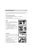 Предварительный просмотр 21 страницы Teka LP1 700 Use And Maintenance Manual