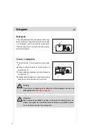 Предварительный просмотр 38 страницы Teka LP1 700 Use And Maintenance Manual