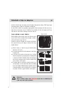 Предварительный просмотр 40 страницы Teka LP1 700 Use And Maintenance Manual