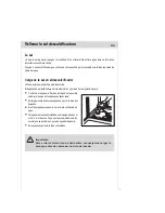 Предварительный просмотр 61 страницы Teka LP1 700 Use And Maintenance Manual