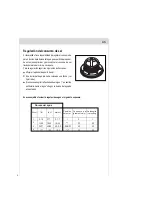 Предварительный просмотр 62 страницы Teka LP1 700 Use And Maintenance Manual