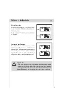 Предварительный просмотр 63 страницы Teka LP1 700 Use And Maintenance Manual