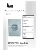 Предварительный просмотр 2 страницы Teka LSE Instruction Manual