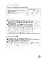 Предварительный просмотр 8 страницы Teka LSE Instruction Manual