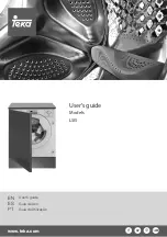 Teka LSI5 User Manual preview