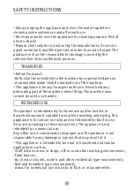 Preview for 8 page of Teka LSI6 1480 User Manual